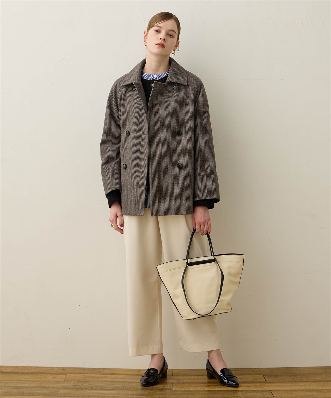 LE SOUK HOLIDAY スタンドショートコート_sub_21