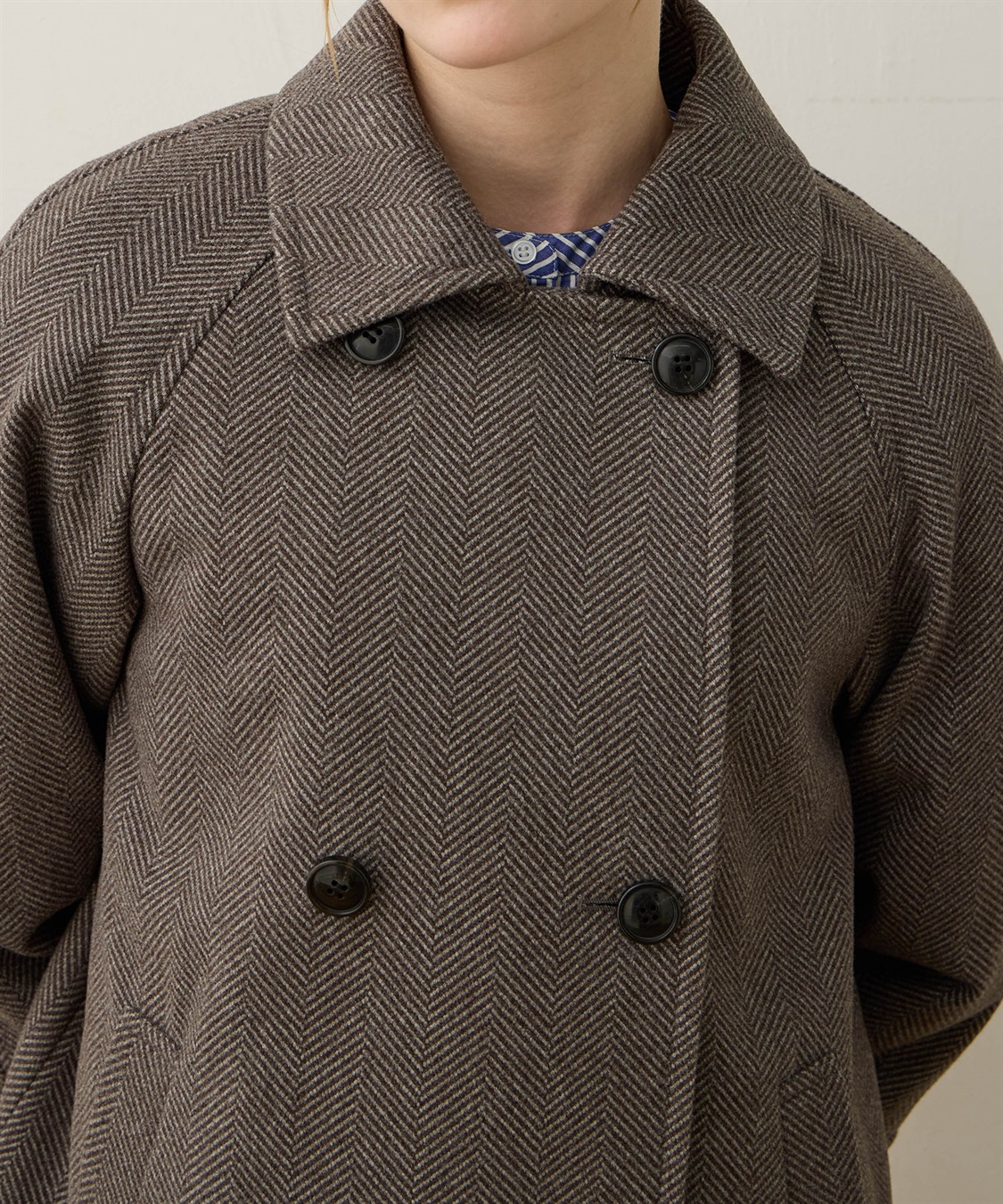 LE SOUK HOLIDAY スタンドショートコート_sub_22