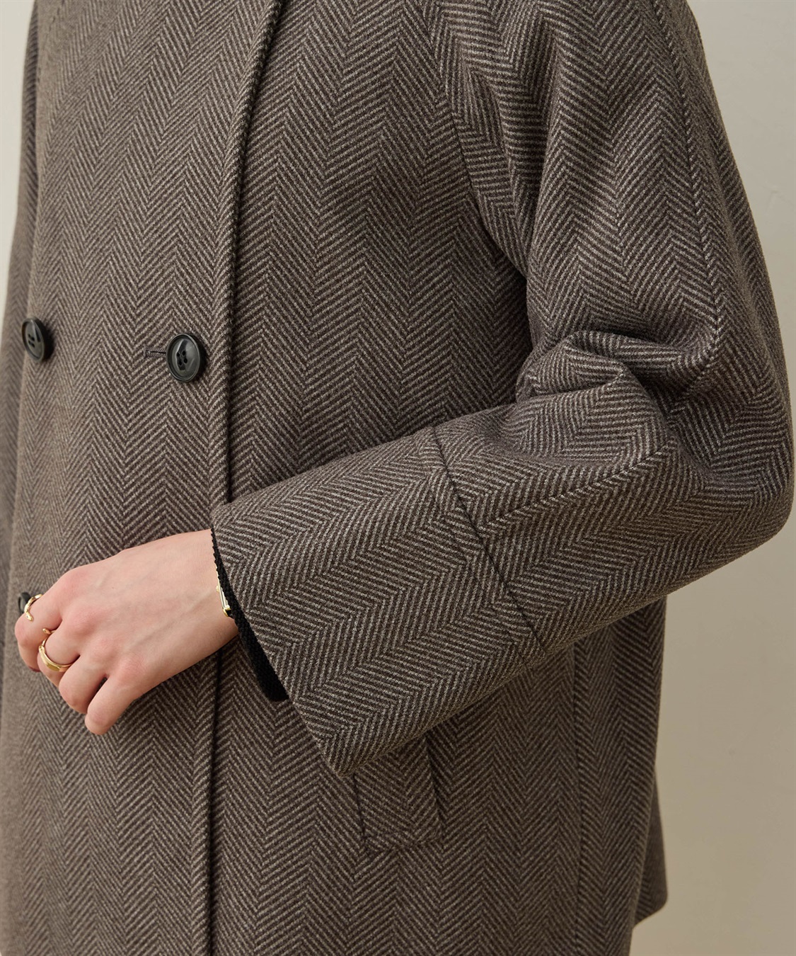 LE SOUK HOLIDAY スタンドショートコート_sub_23