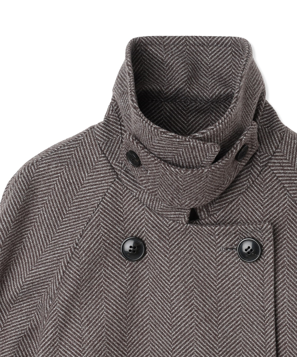 LE SOUK HOLIDAY スタンドショートコート_sub_25