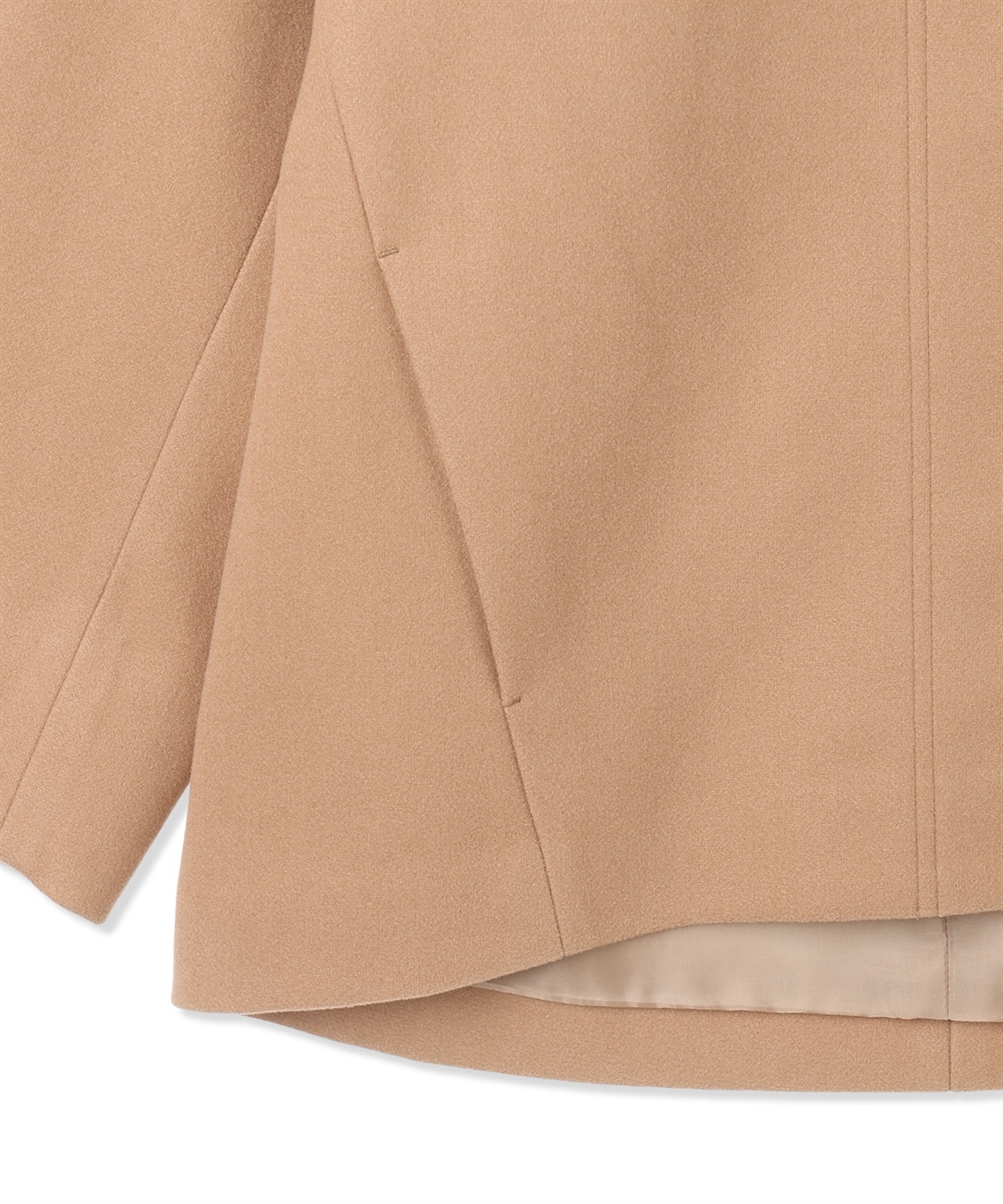 LE SOUK HOLIDAY ノーカラーショートコート_sub_26