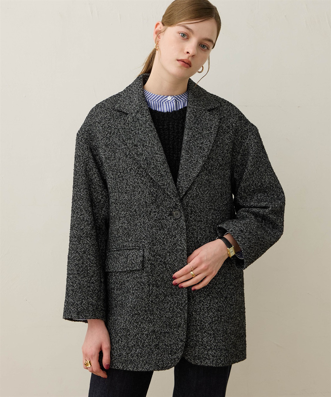 LE SOUK HOLIDAY ミドルジャコット_sub_2