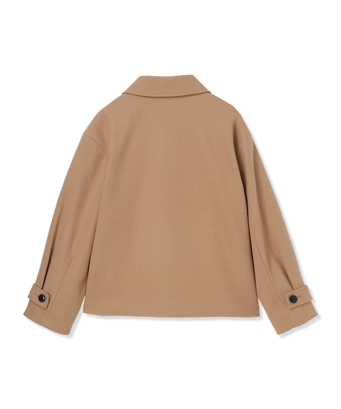 LE SOUK HOLIDAY フェイクウールブルゾン_sub_23