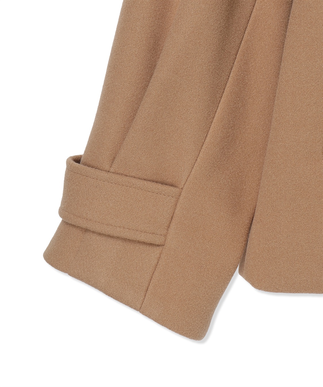 LE SOUK HOLIDAY フェイクウールブルゾン_sub_25