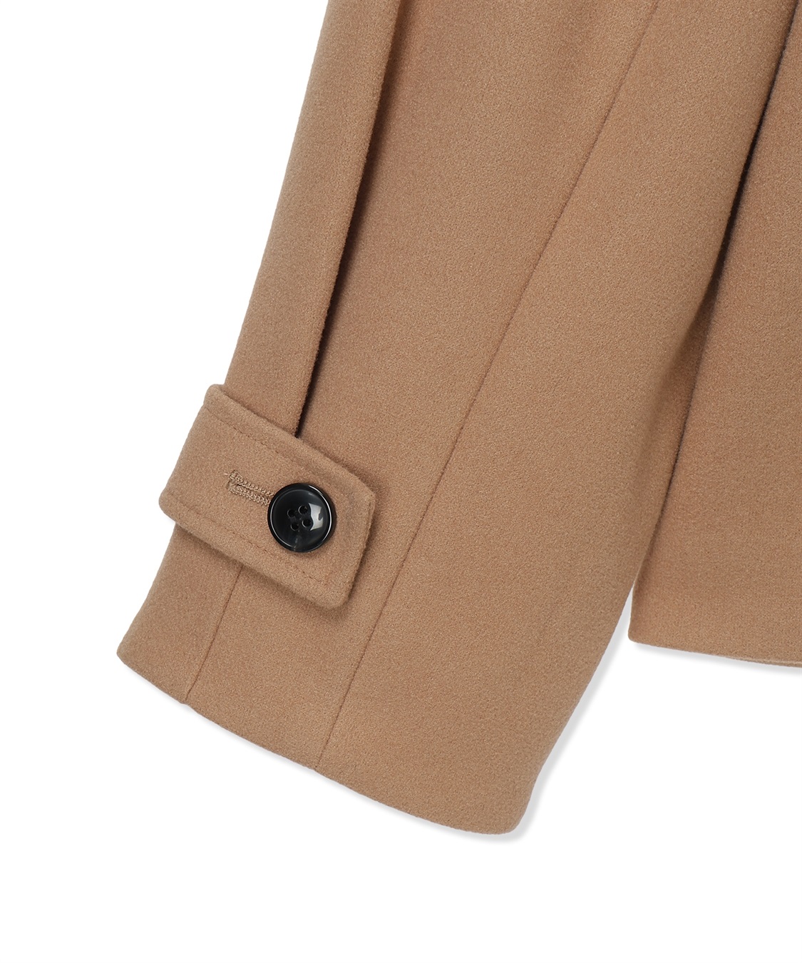 LE SOUK HOLIDAY フェイクウールブルゾン_sub_26