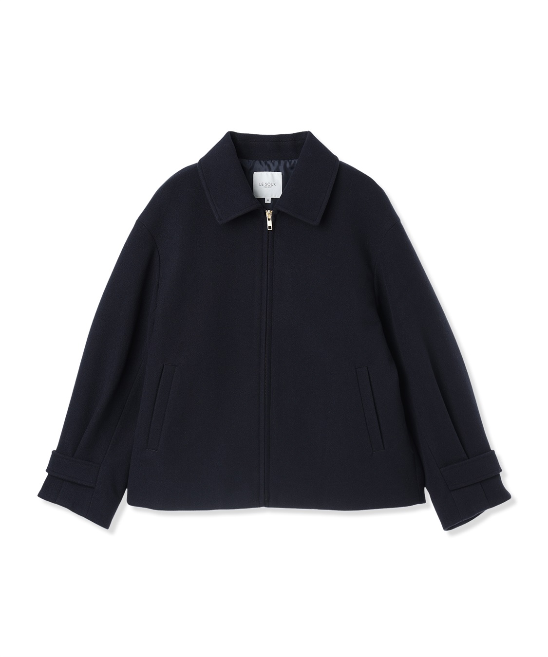 LE SOUK HOLIDAY フェイクウールブルゾン_sub_29