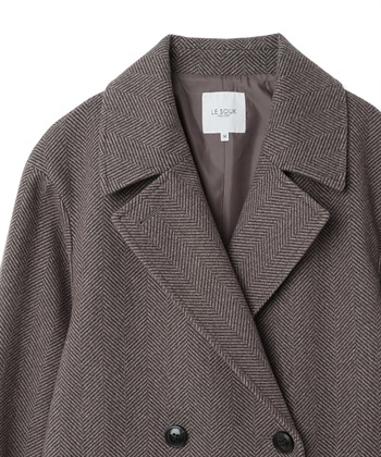 LE SOUK HOLIDAY ピークドコート_subthumb_22