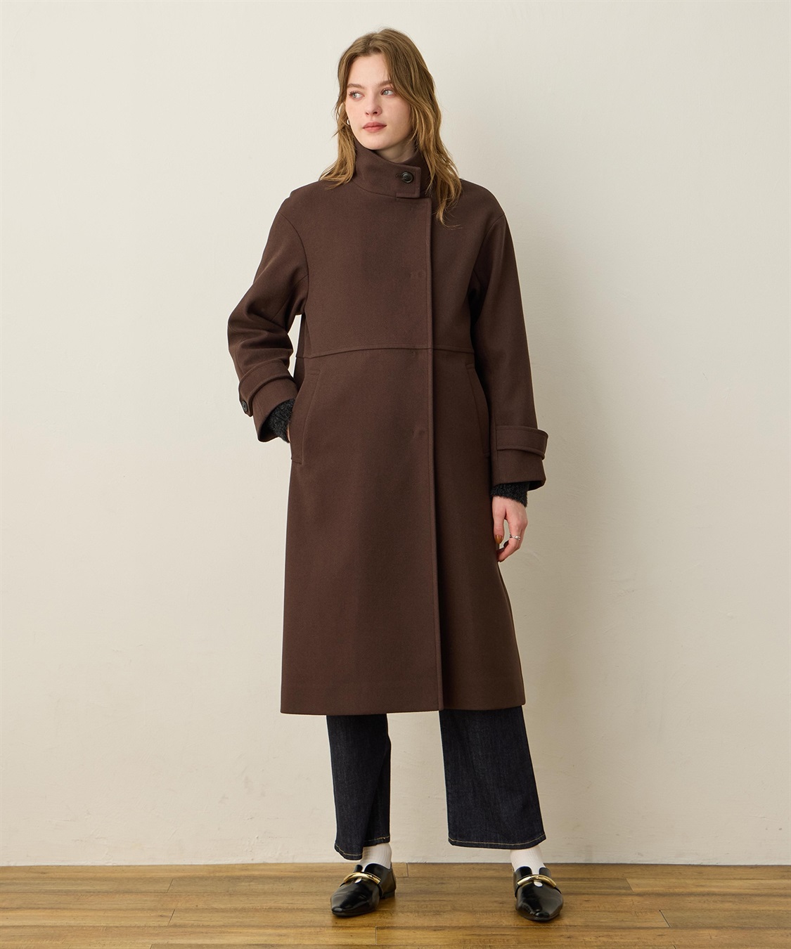 LE SOUK HOLIDAY スタンドロングコート_sub_4