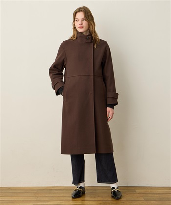 LE SOUK HOLIDAY スタンドロングコート_subthumb_4