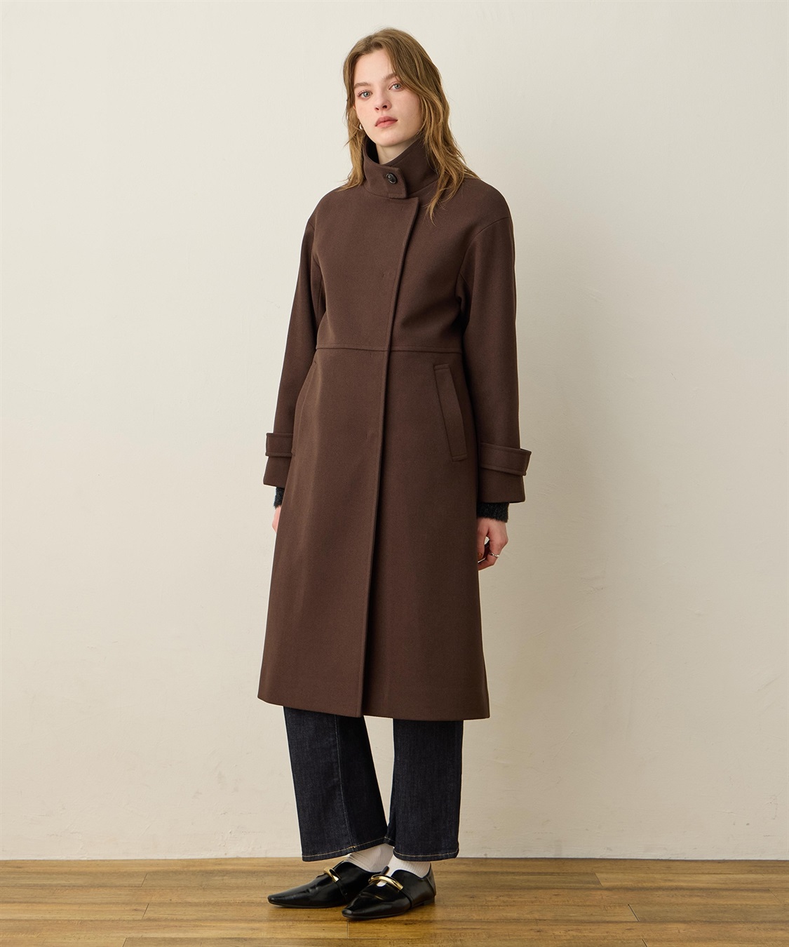 LE SOUK HOLIDAY スタンドロングコート_sub_5