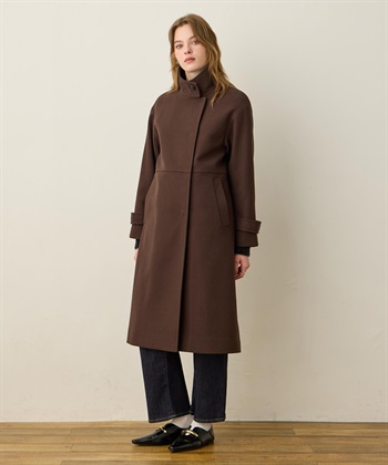 LE SOUK HOLIDAY スタンドロングコート_subthumb_5