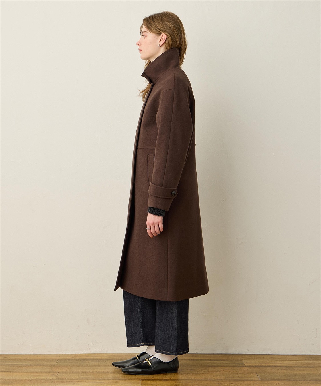 LE SOUK HOLIDAY スタンドロングコート_sub_6