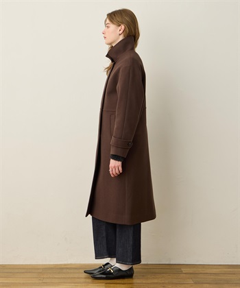 LE SOUK HOLIDAY スタンドロングコート_subthumb_6