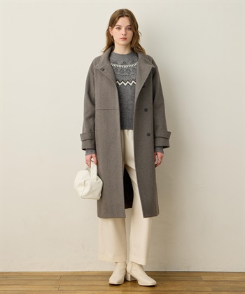 LE SOUK HOLIDAY スタンドロングコート_subthumb_8