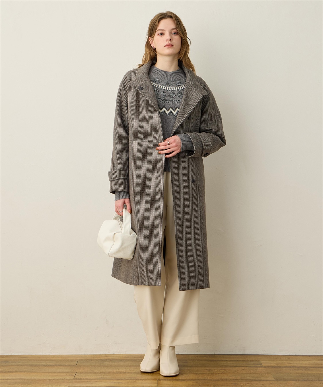 LE SOUK HOLIDAY スタンドロングコート_sub_9