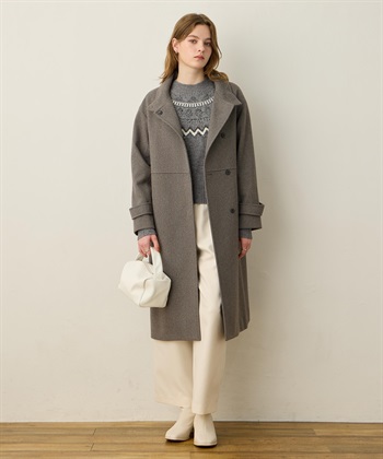 LE SOUK HOLIDAY スタンドロングコート_subthumb_10