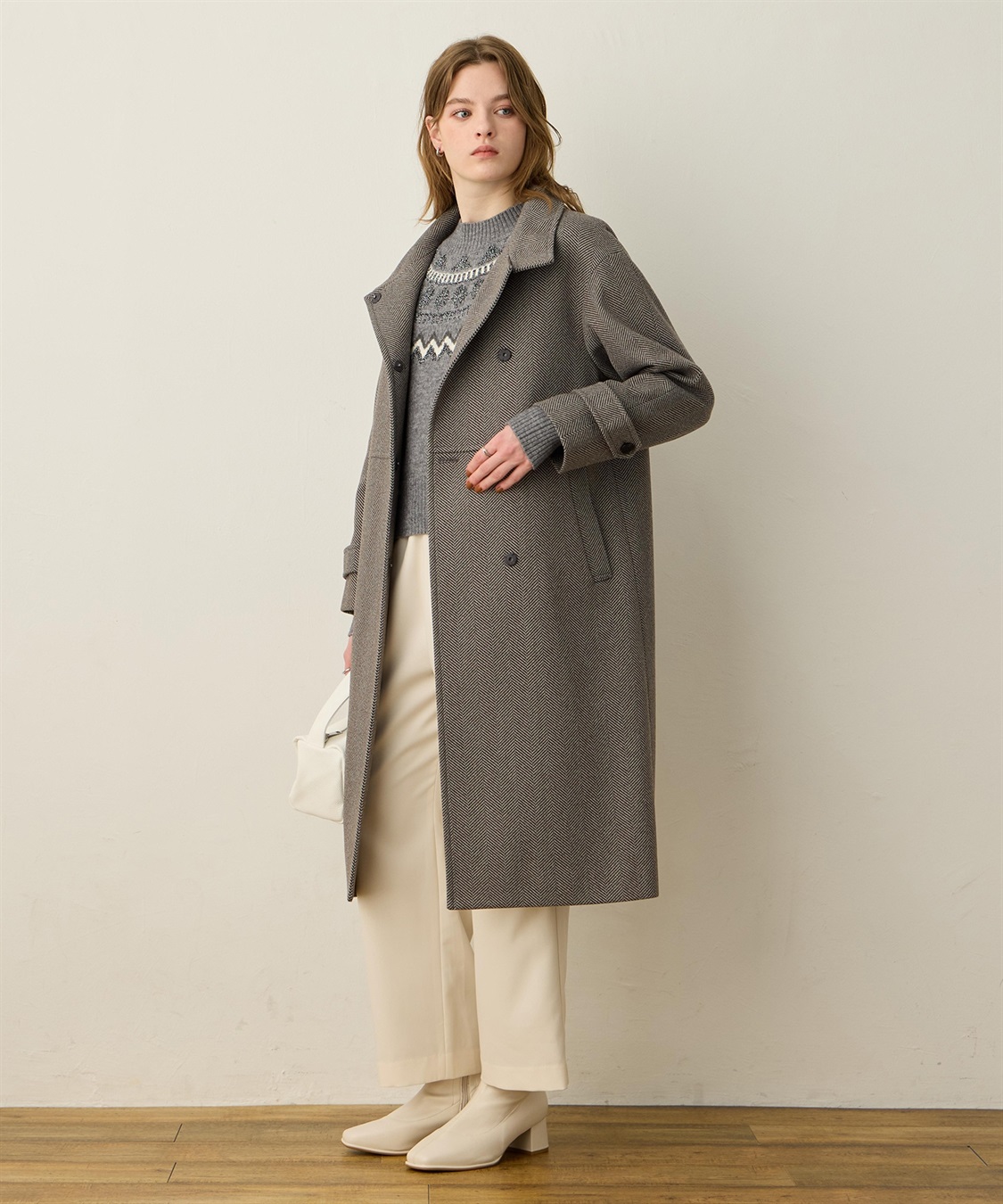 LE SOUK HOLIDAY スタンドロングコート_sub_11