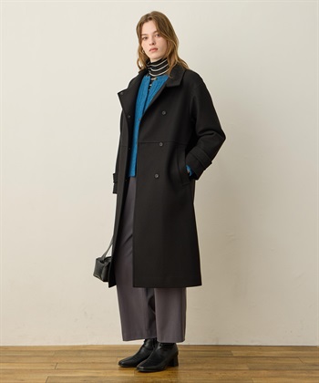 LE SOUK HOLIDAY スタンドロングコート_subthumb_13