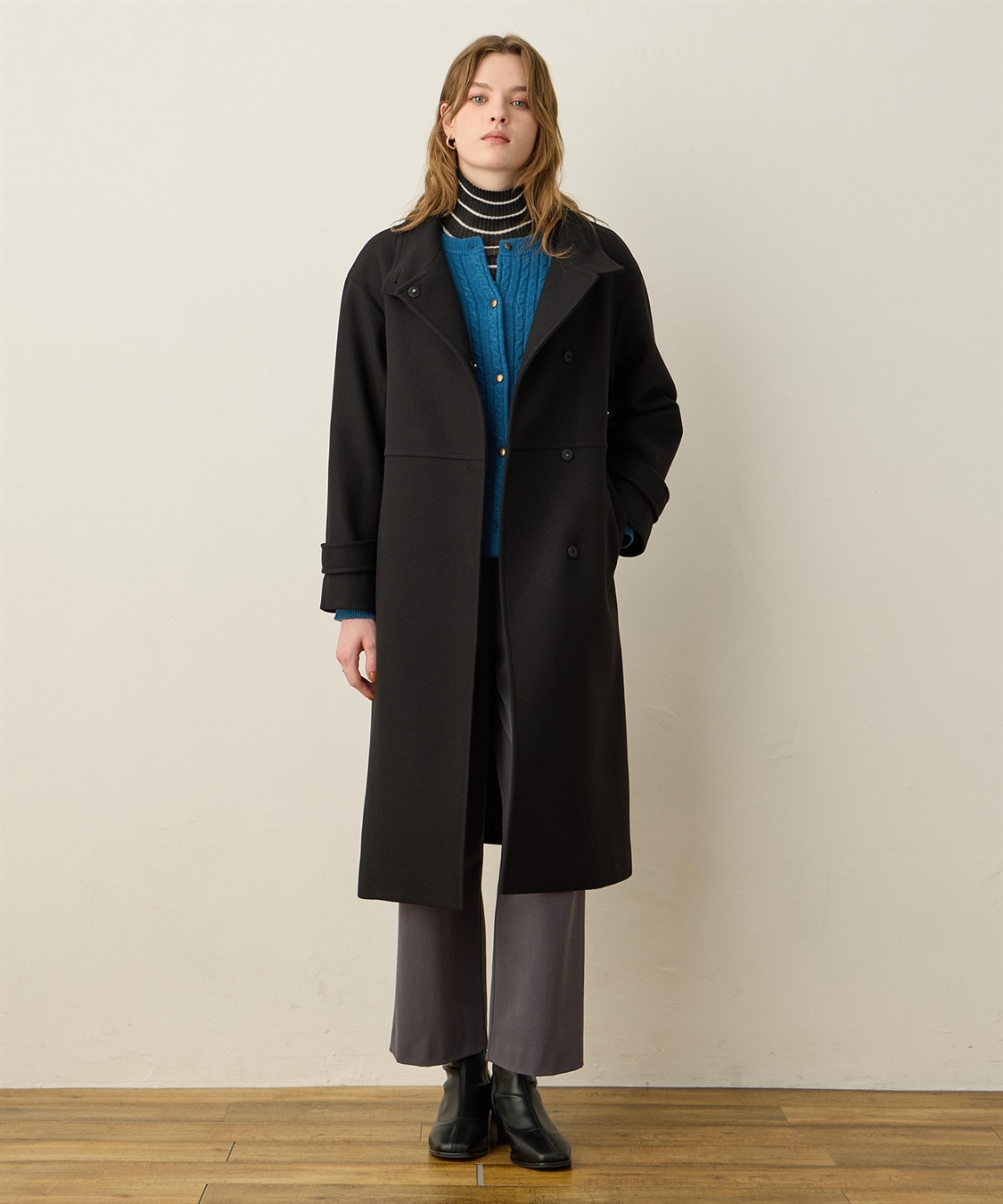 LE SOUK HOLIDAY スタンドロングコート_sub_18