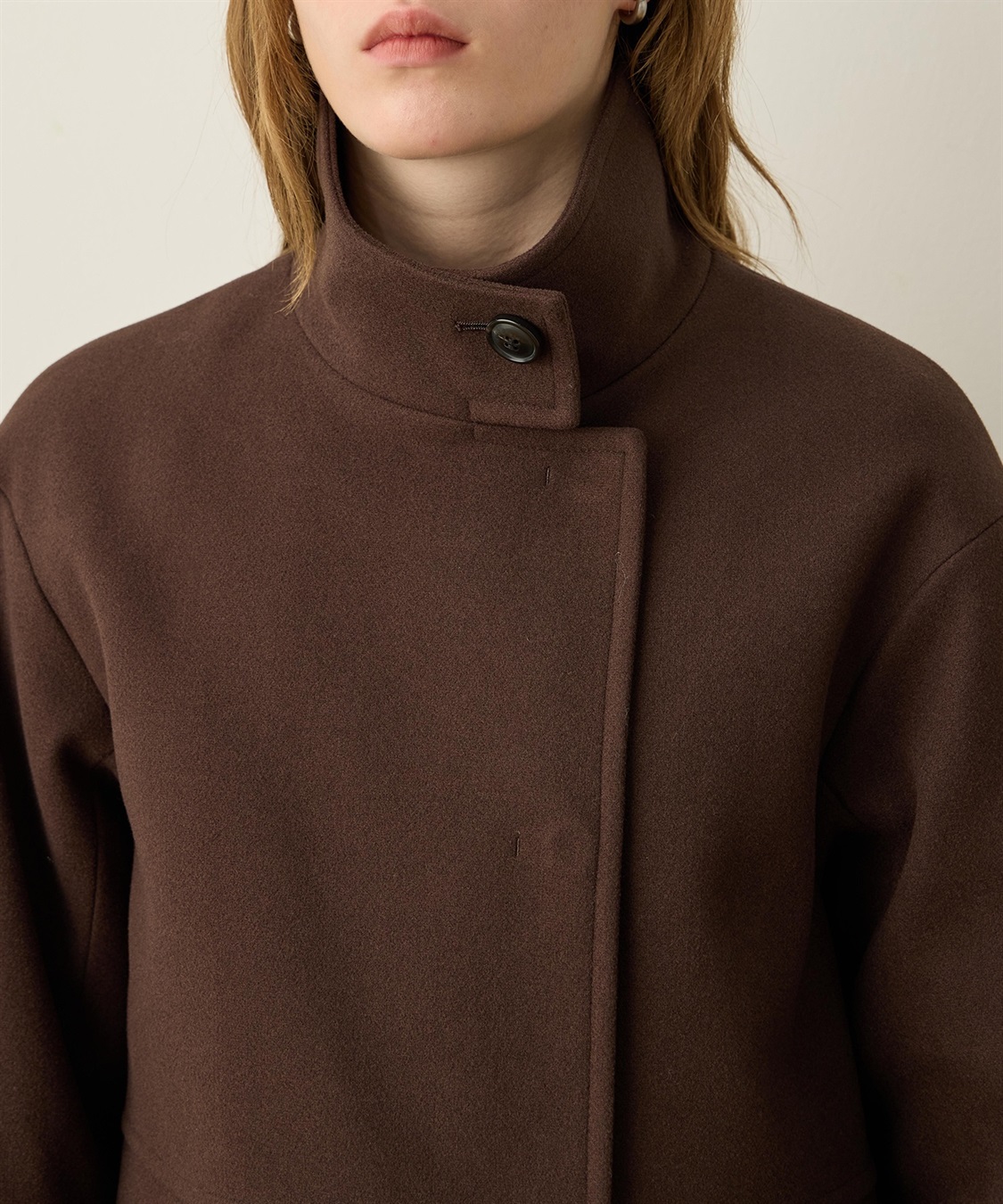 LE SOUK HOLIDAY スタンドロングコート_sub_19