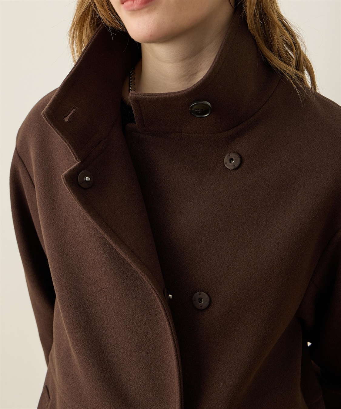 LE SOUK HOLIDAY スタンドロングコート_sub_20