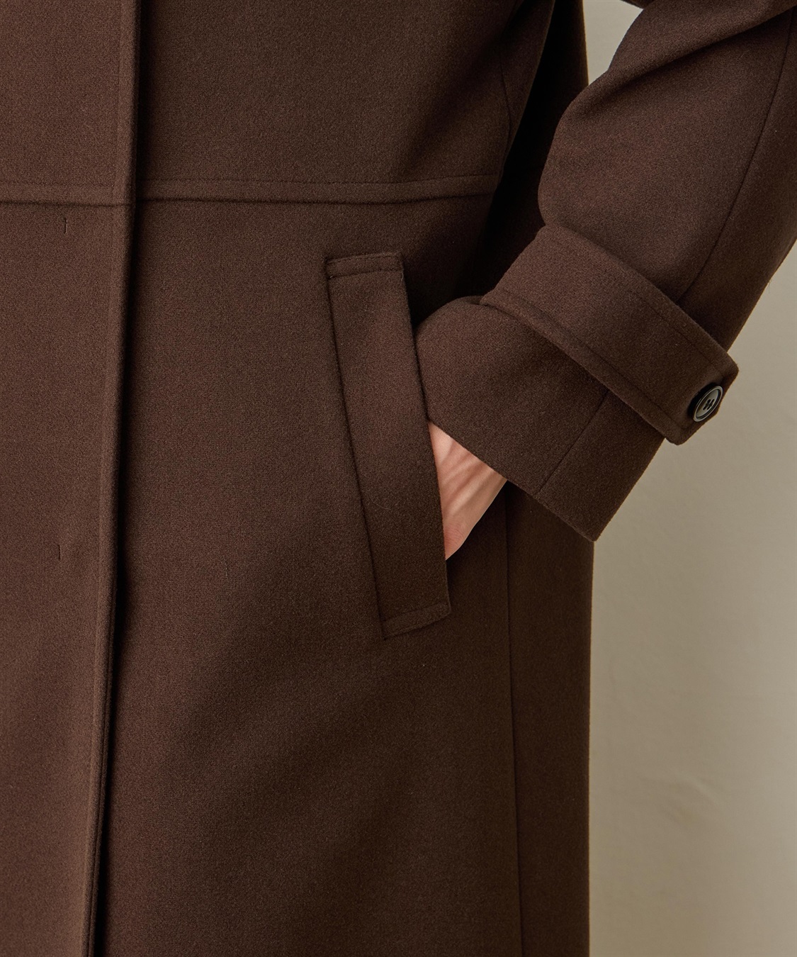 LE SOUK HOLIDAY スタンドロングコート_sub_22