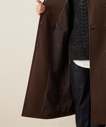 LE SOUK HOLIDAY スタンドロングコート_subthumb_24