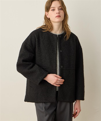 LE SOUK HOLIDAY ブークレショートコート_subthumb_1