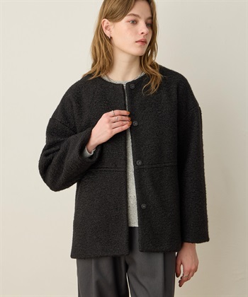 LE SOUK HOLIDAY ブークレショートコート_subthumb_2