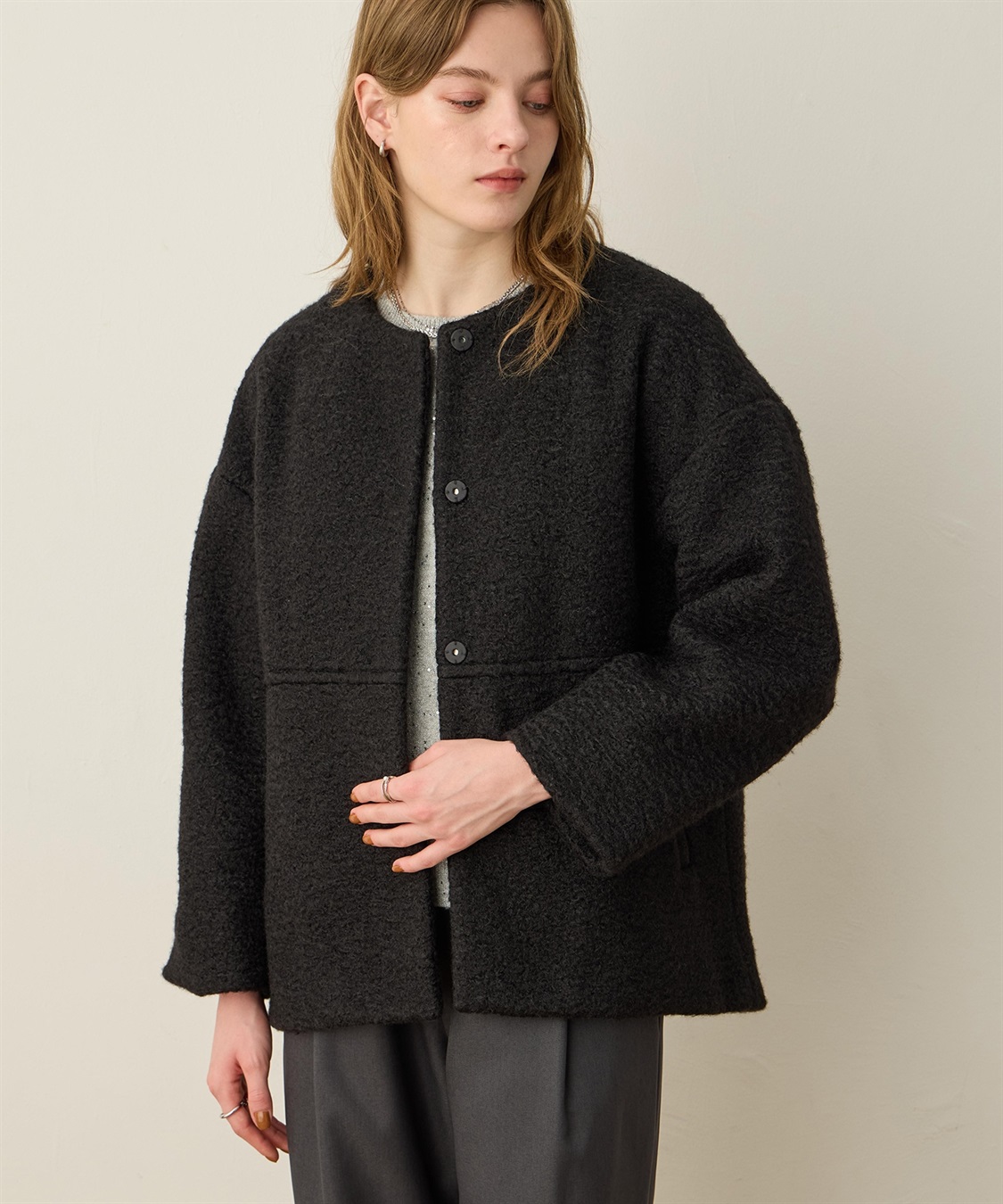 LE SOUK HOLIDAY ブークレショートコート_sub_3