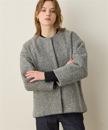 LE SOUK HOLIDAY ブークレショートコート_subthumb_4