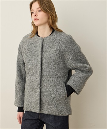 LE SOUK HOLIDAY ブークレショートコート_subthumb_5