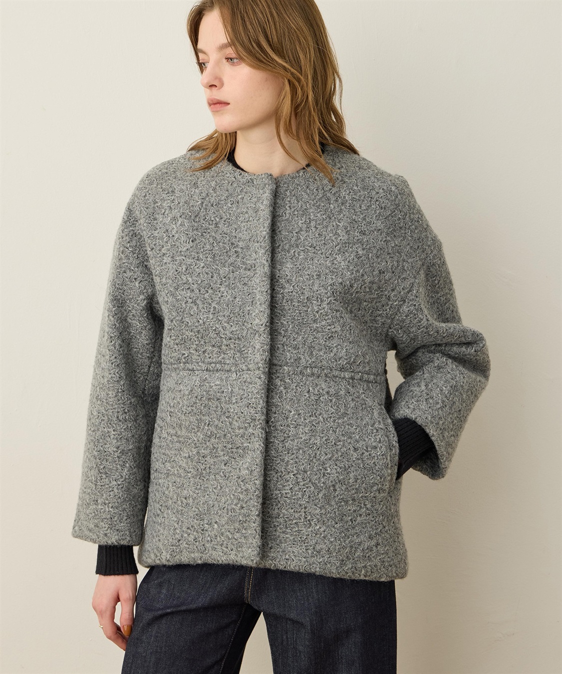 LE SOUK HOLIDAY ブークレショートコート_sub_6