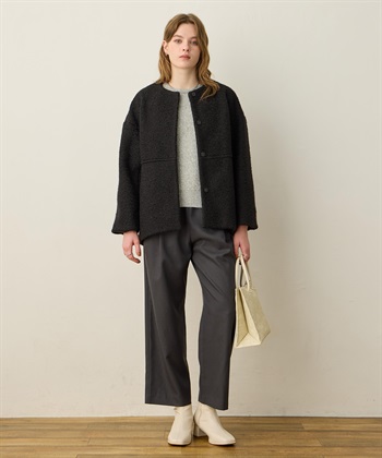 LE SOUK HOLIDAY ブークレショートコート_subthumb_9