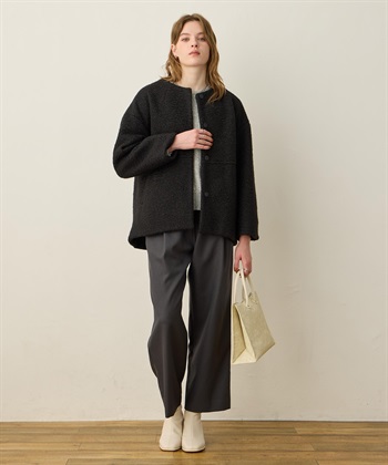 LE SOUK HOLIDAY ブークレショートコート_subthumb_10