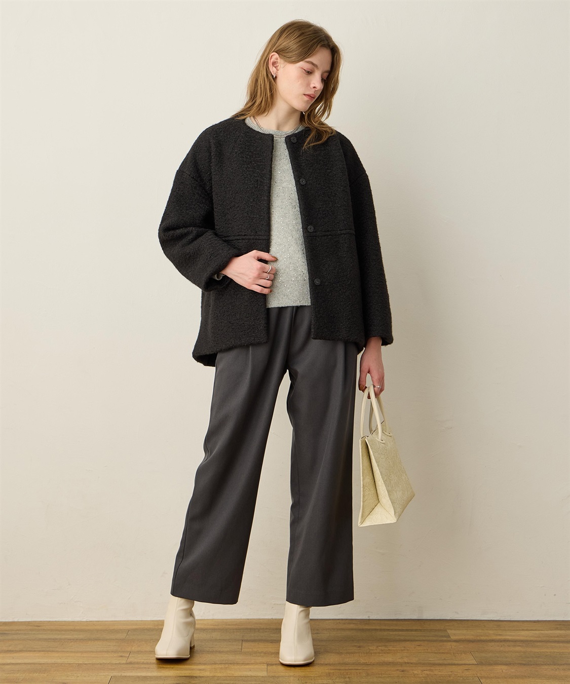 LE SOUK HOLIDAY ブークレショートコート_sub_11