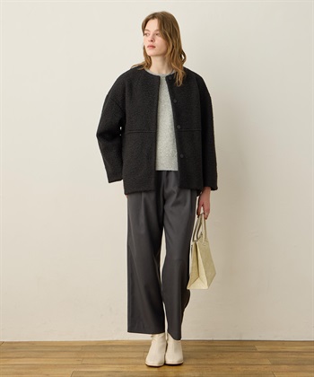 LE SOUK HOLIDAY ブークレショートコート_subthumb_12