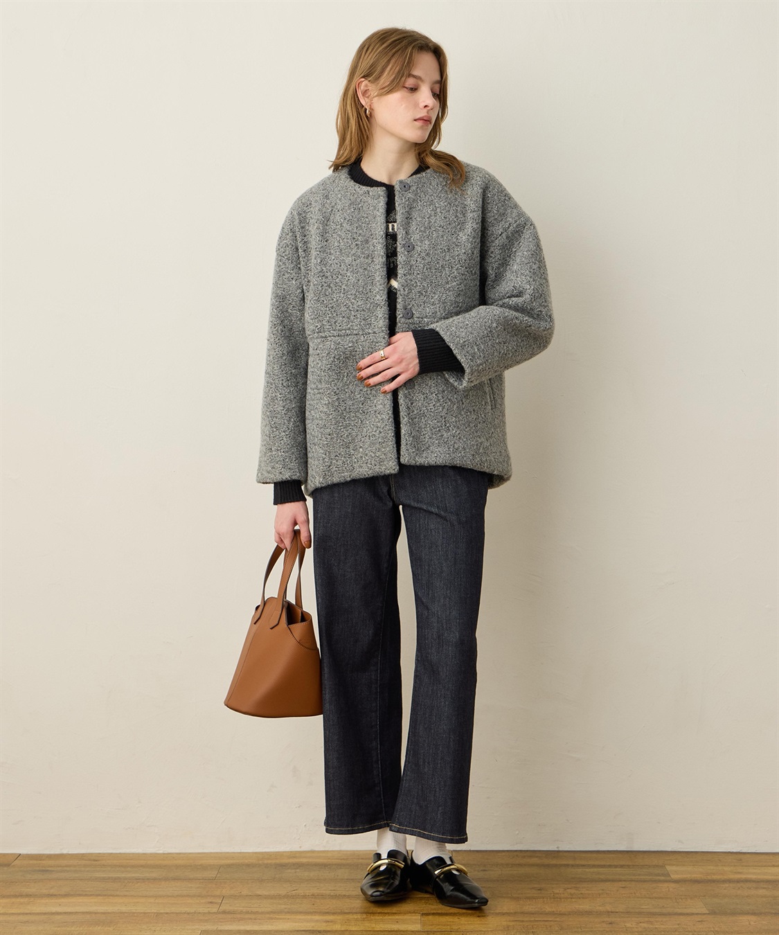 LE SOUK HOLIDAY ブークレショートコート_sub_13