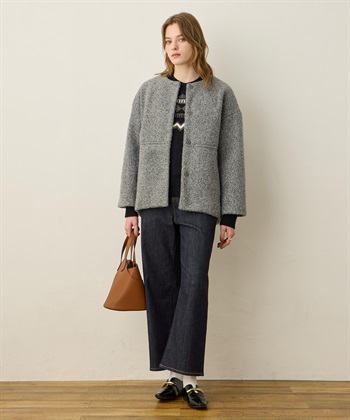 LE SOUK HOLIDAY ブークレショートコート_subthumb_14