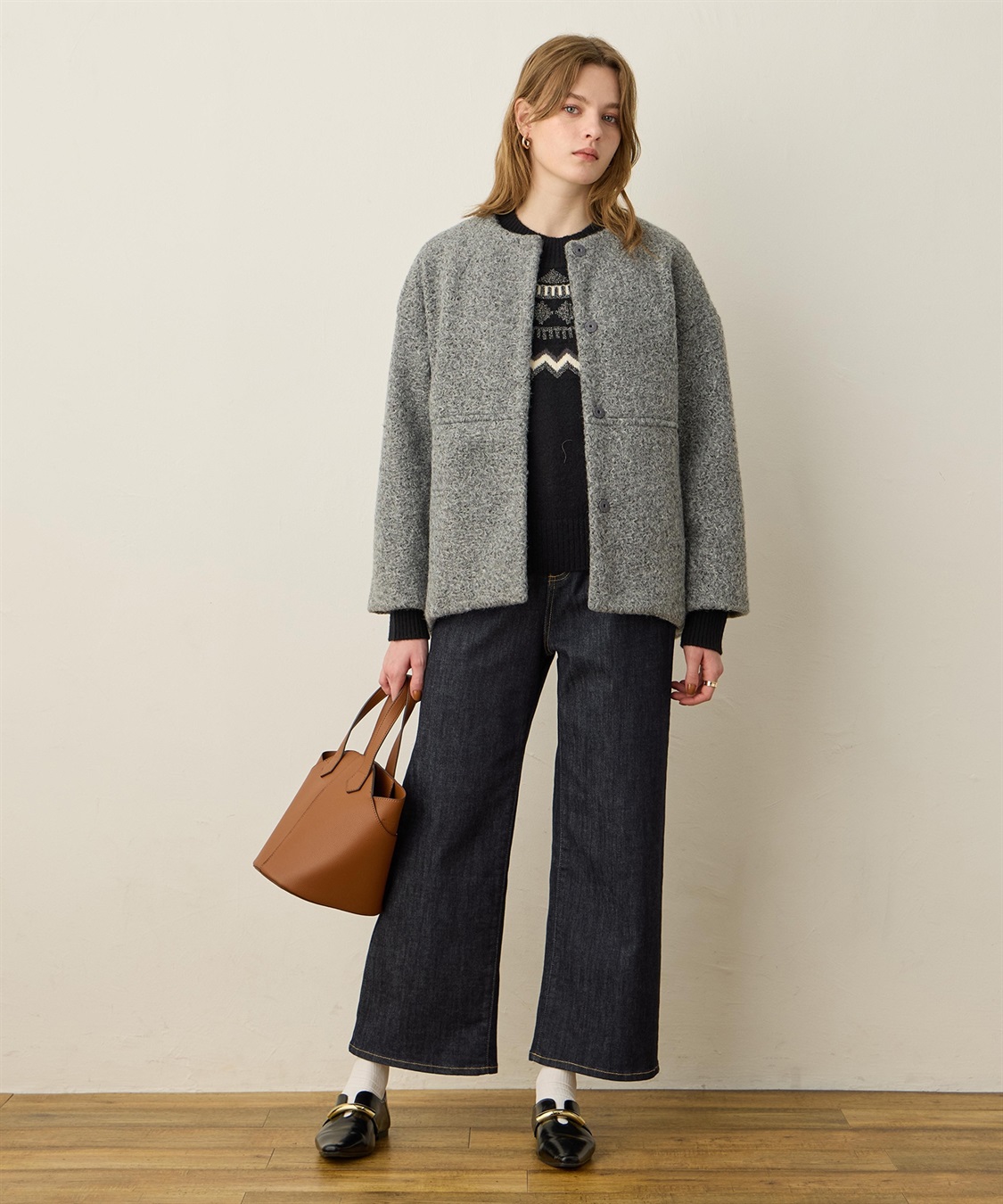 LE SOUK HOLIDAY ブークレショートコート_sub_15