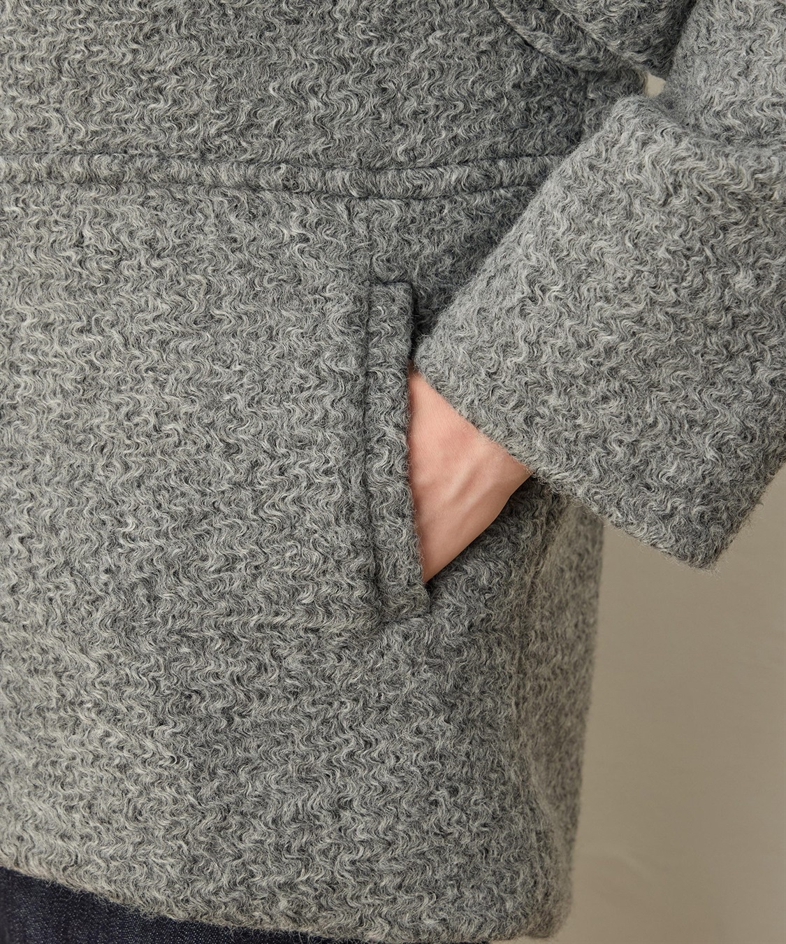 LE SOUK HOLIDAY ブークレショートコート_sub_17