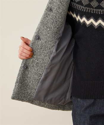 LE SOUK HOLIDAY ブークレショートコート_subthumb_19