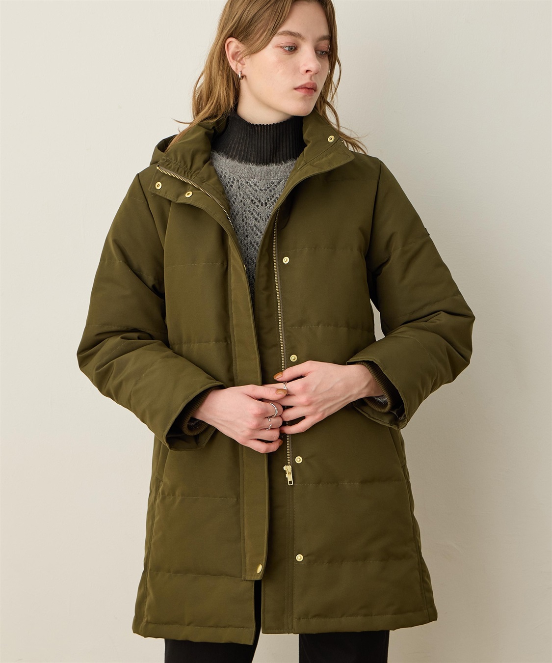 LE SOUK HOLIDAY ロングダウンコート_sub_1