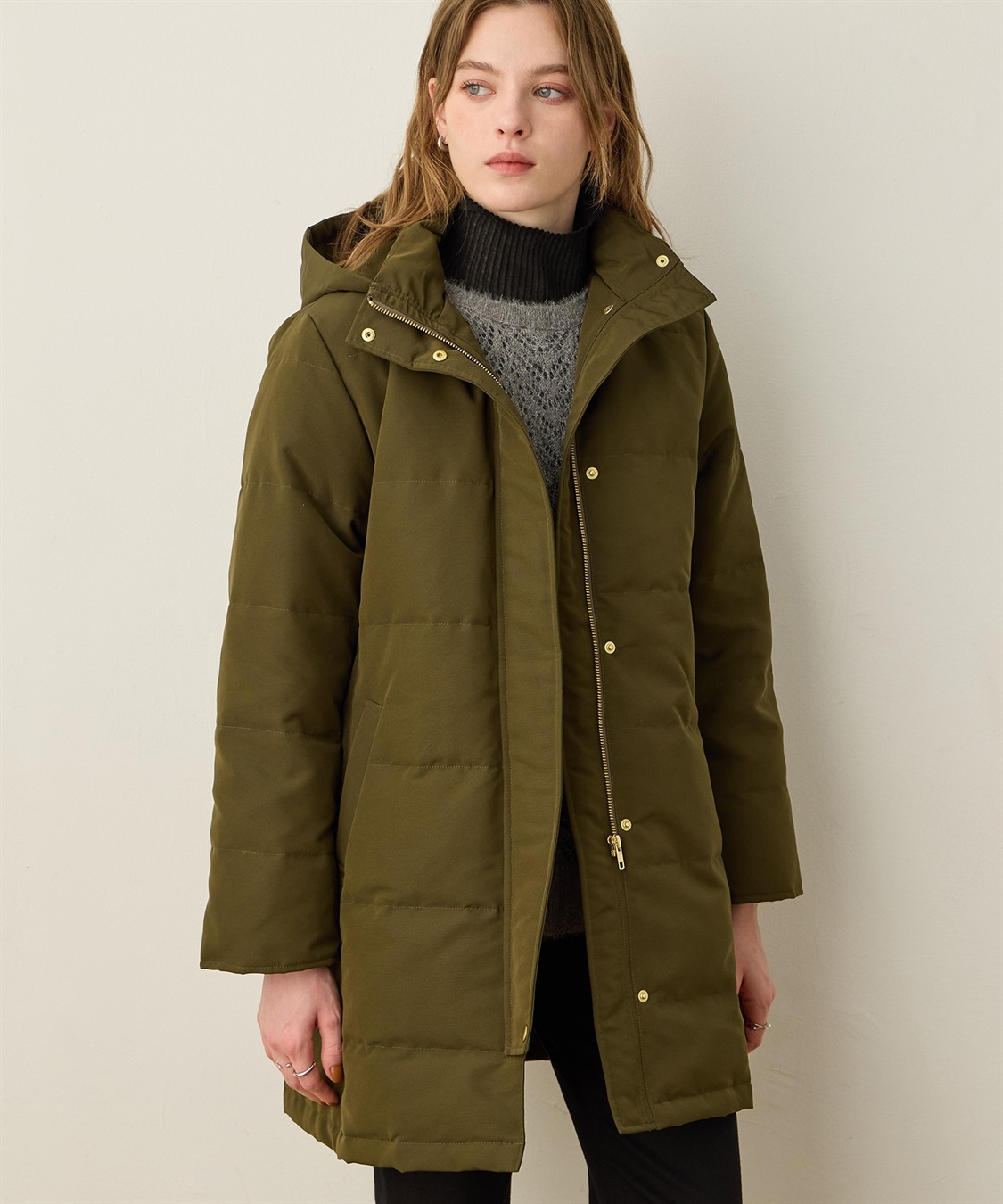 LE SOUK HOLIDAY ロングダウンコート_sub_2