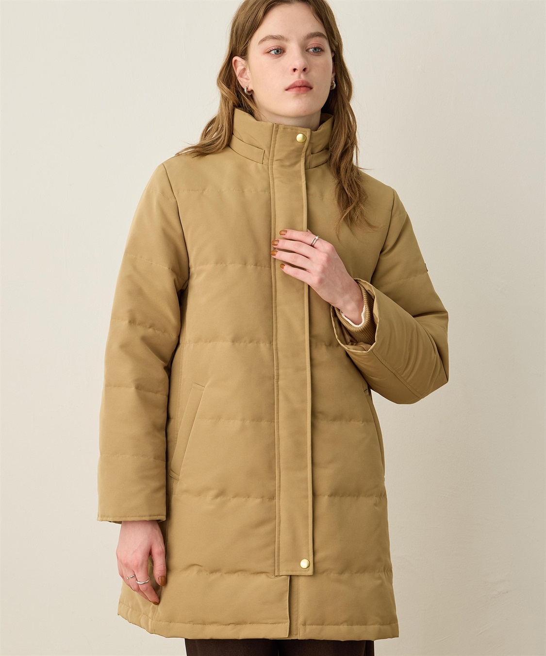 LE SOUK HOLIDAY ロングダウンコート_sub_4