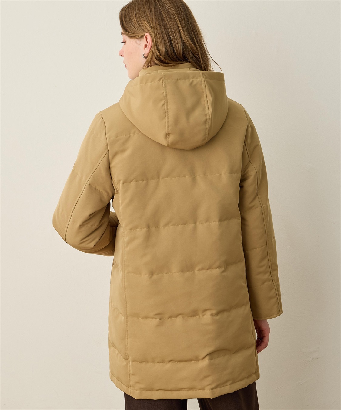 LE SOUK HOLIDAY ロングダウンコート_sub_7