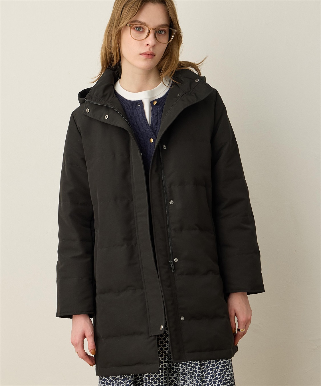 LE SOUK HOLIDAY ロングダウンコート_sub_8