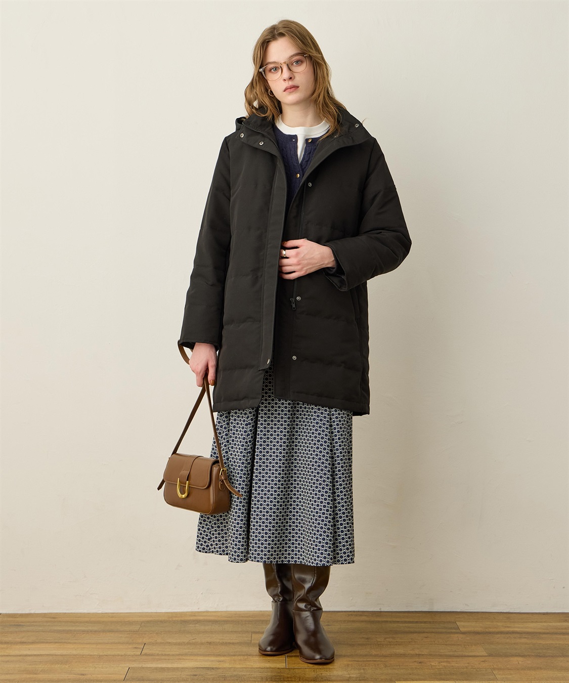 LE SOUK HOLIDAY ロングダウンコート_sub_9