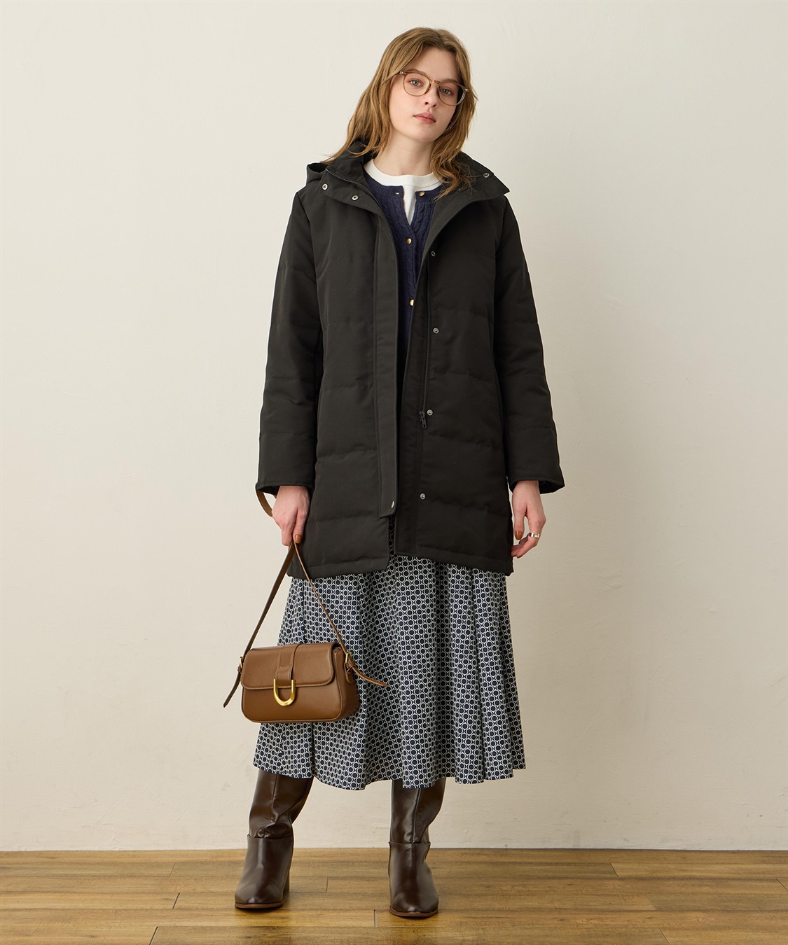 LE SOUK HOLIDAY ロングダウンコート_sub_10