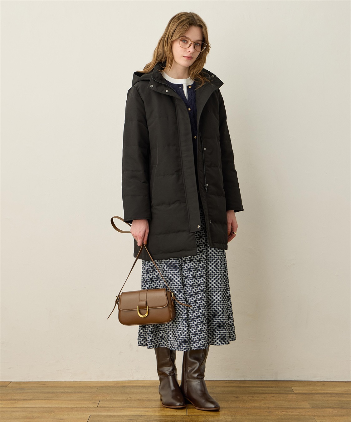 LE SOUK HOLIDAY ロングダウンコート_sub_11